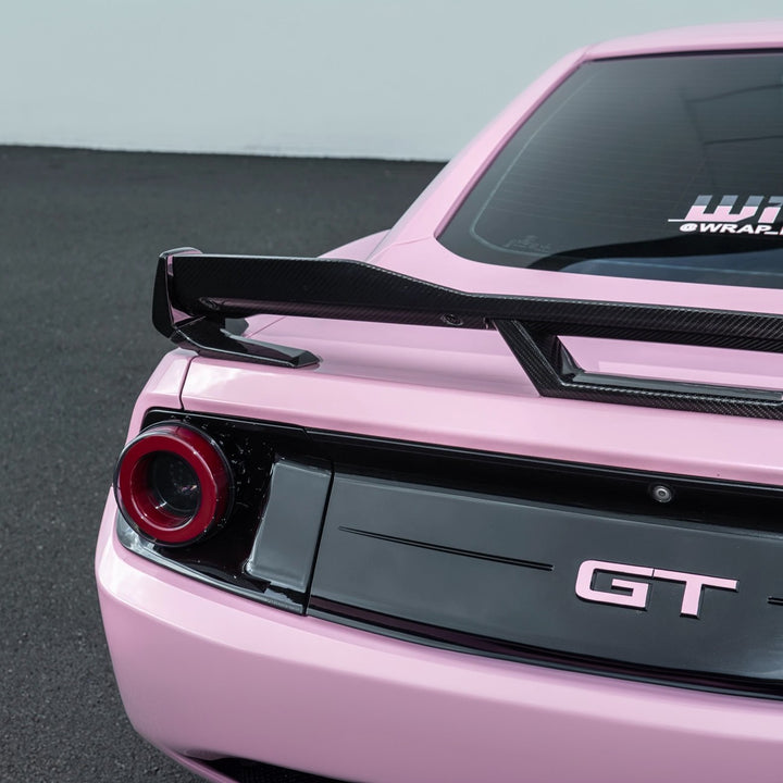 2015-2023 Mustang | Dark Horse Style Carbon Fiber Rear Wickerbill Spoiler