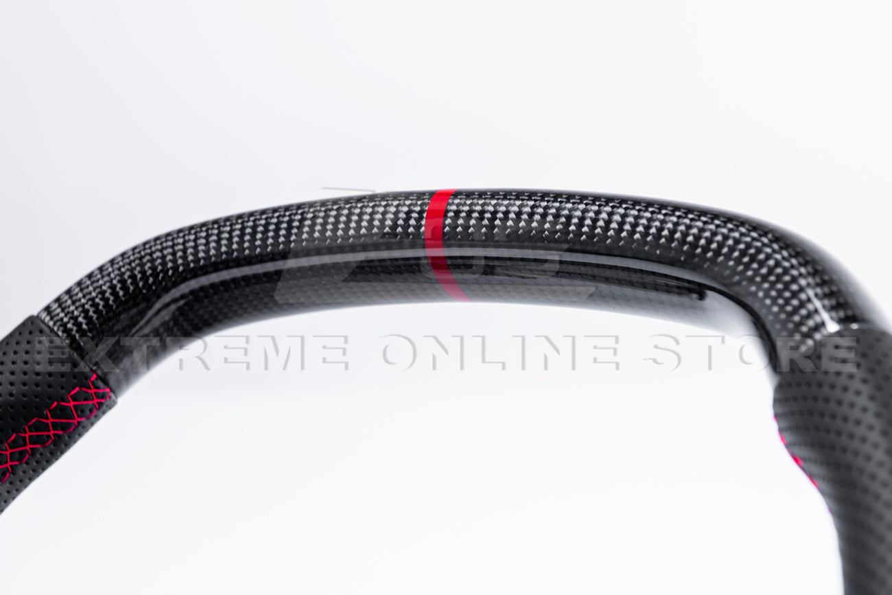 Corvette C8 Carbon Fiber Steering Wheel