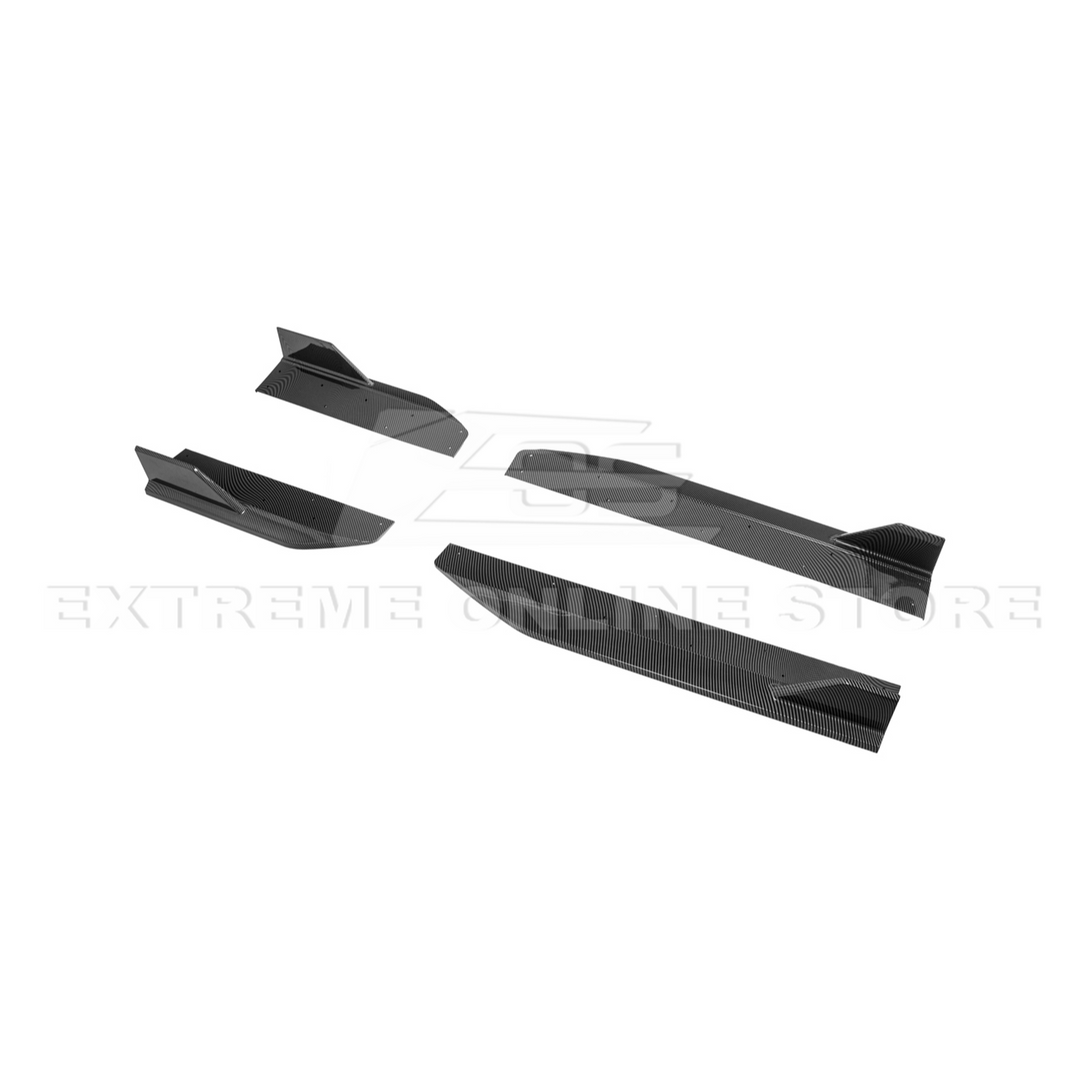2024+ Ford Mustang Side Skirts Extension