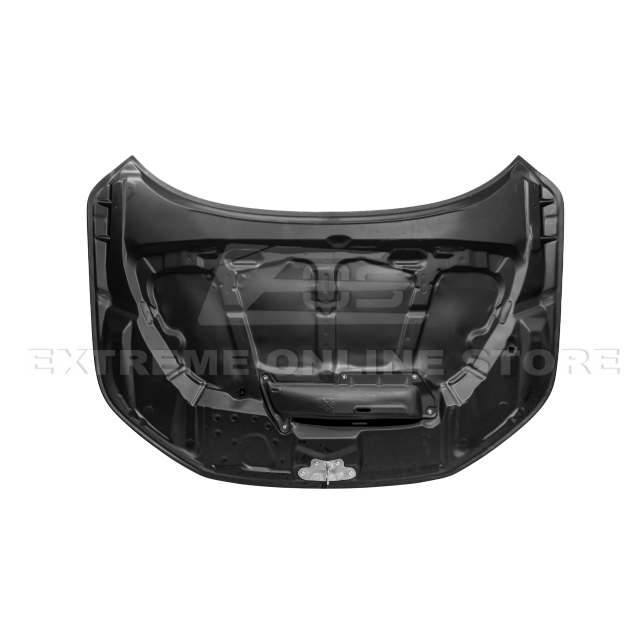 2022-Up Honda Civic Type-R Package Carbon Fiber Front Vented hood