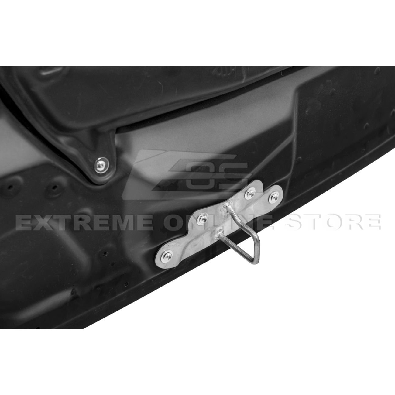 2022-Up Honda Civic Type-R Package Carbon Fiber Front Vented hood