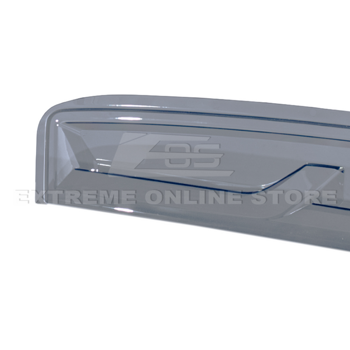 2016-18 Chevrolet Camaro SMOKE TINTED Rear Tail Light Trim Bezel Cover Pair