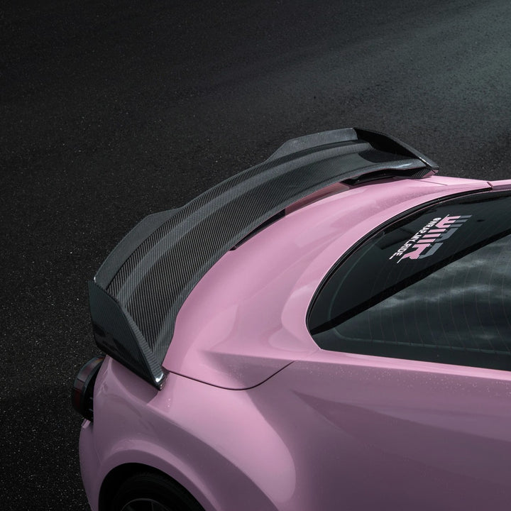 2015-2023 Mustang | Dark Horse Style Carbon Fiber Rear Wickerbill Spoiler