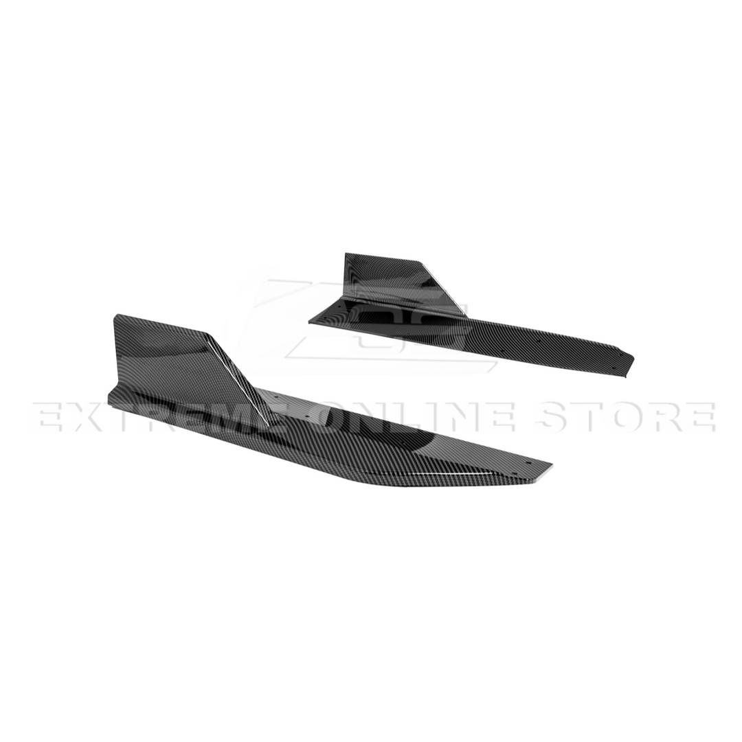 2024+ Ford Mustang Side Skirts Extension