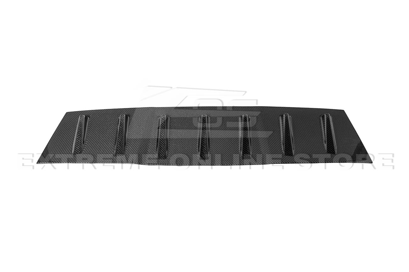 Chevrolet Corvette C8 Rear Roof Vortex Generators