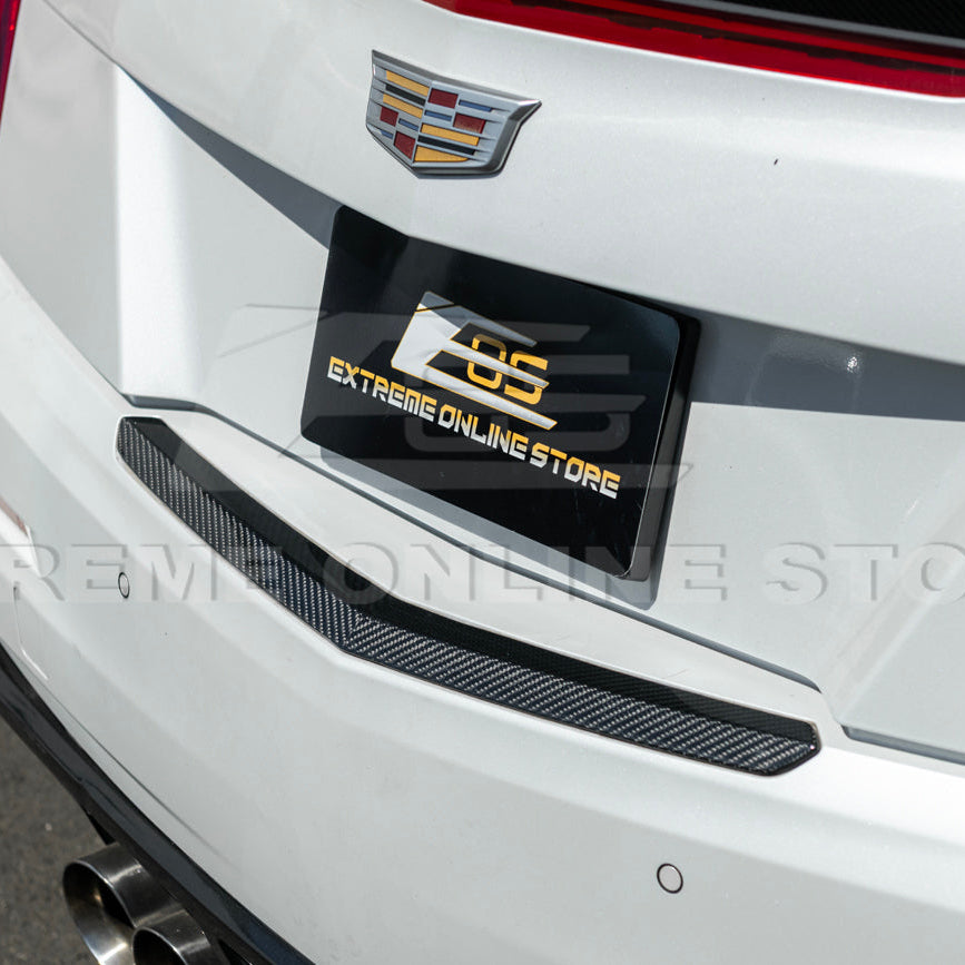 2015-19 Cadillac ATS ATS-V Rear Trunk Applique Insert Trim
