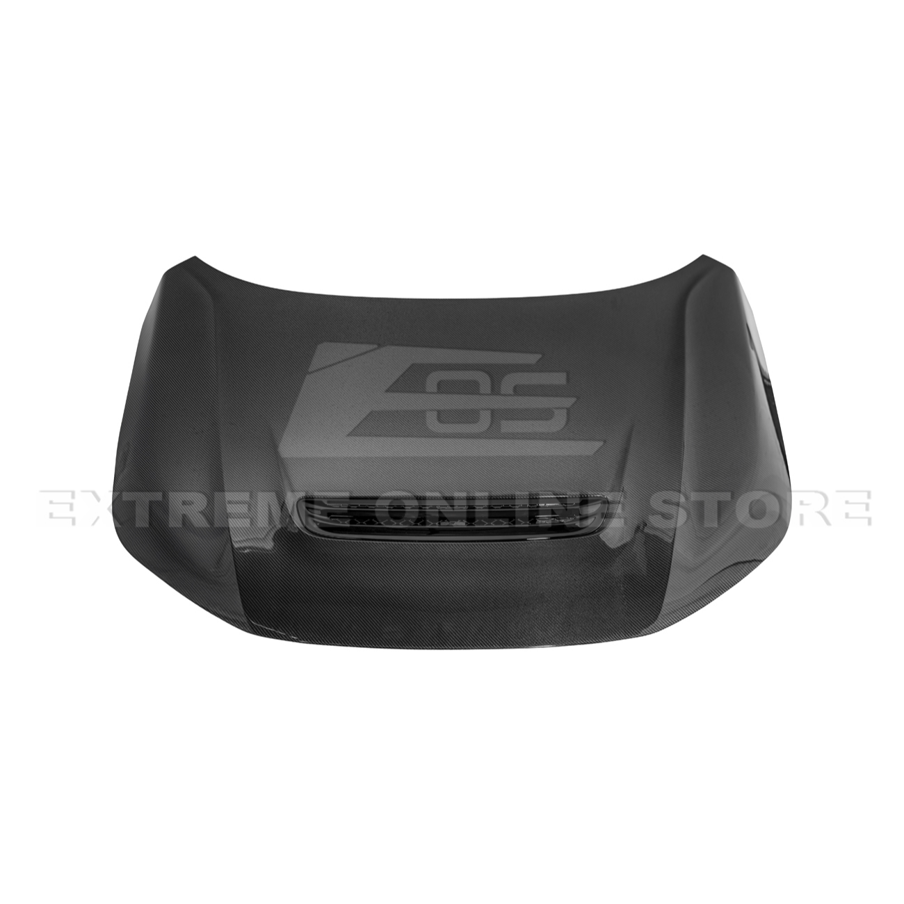 2022-Up Honda Civic Type-R Package Carbon Fiber Front Vented hood