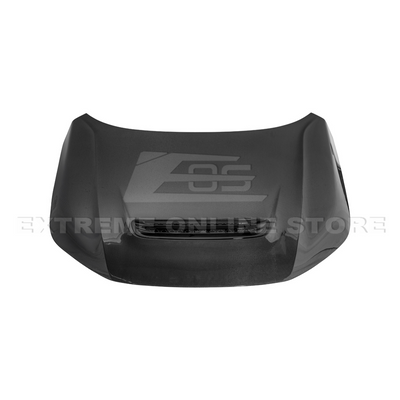 2022-Up Honda Civic Type-R Package Carbon Fiber Front Vented hood