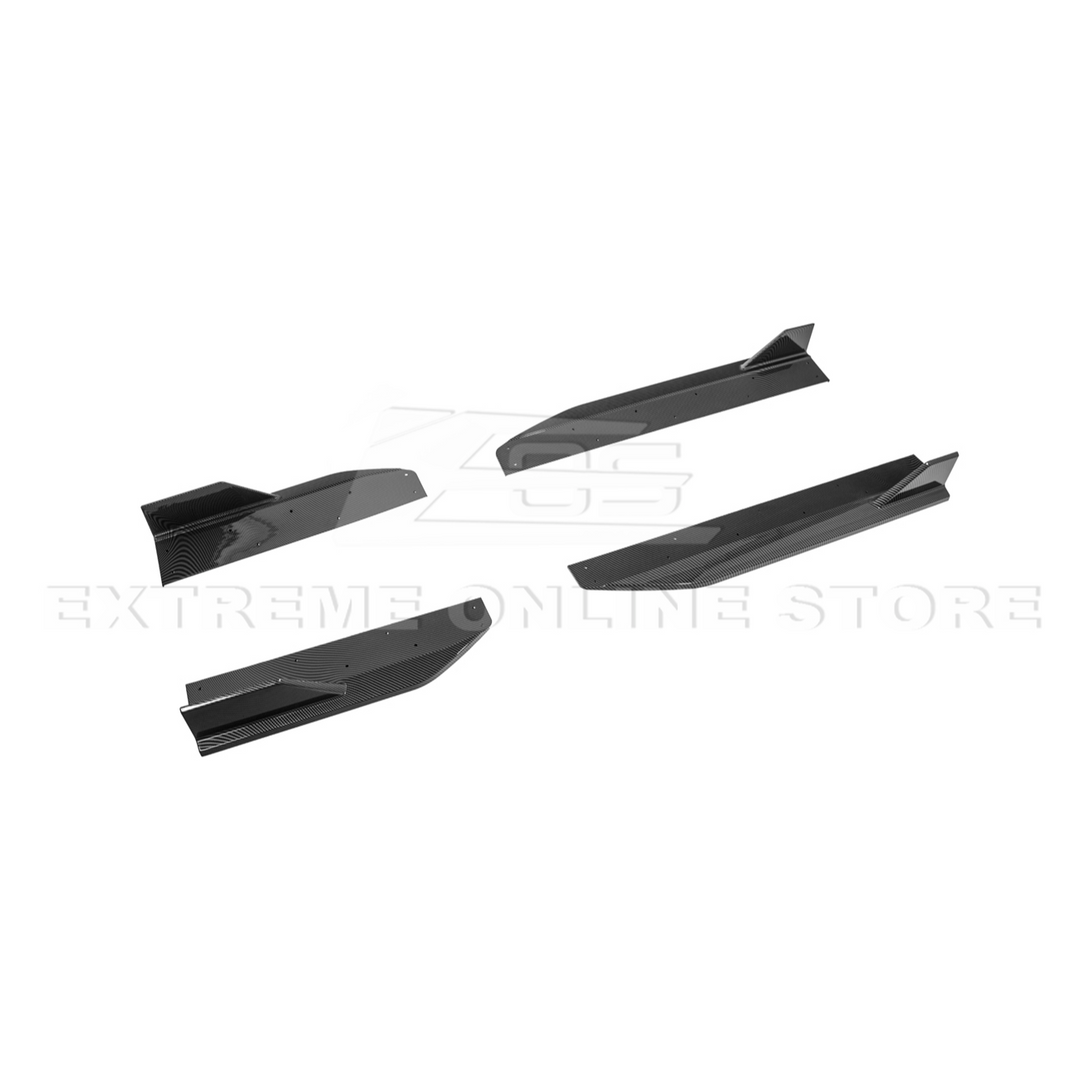 2024+ Ford Mustang Side Skirts Extension