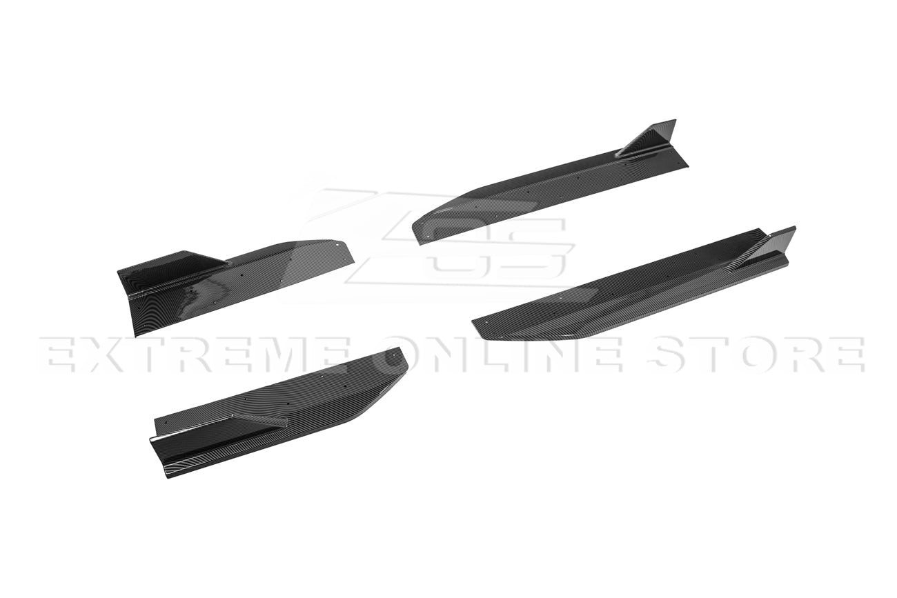 2024+ Ford Mustang Side Skirts Extension