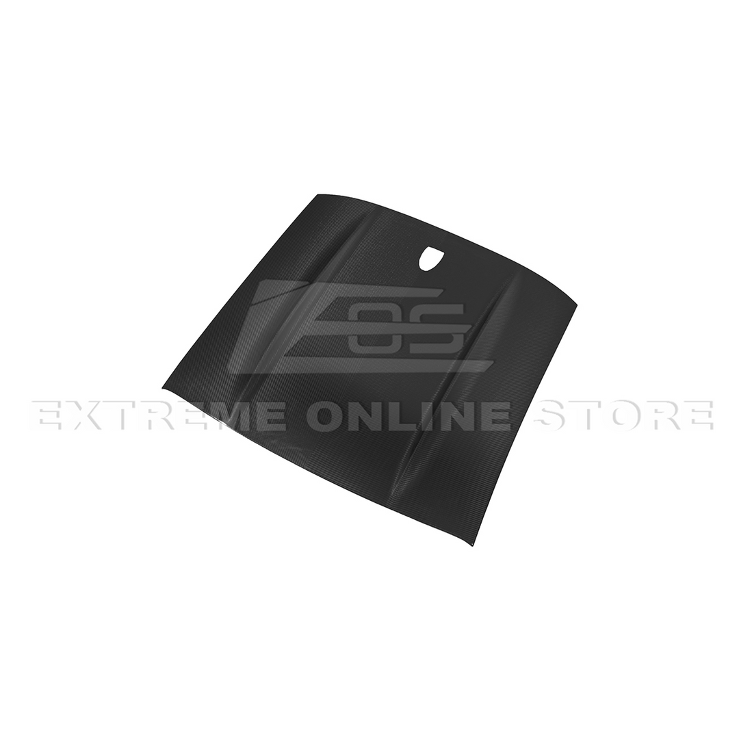 2015-Up Ford Mustang S650 Coupe Dry CARBON FIBER Tape-On Top Roof Panel Cover