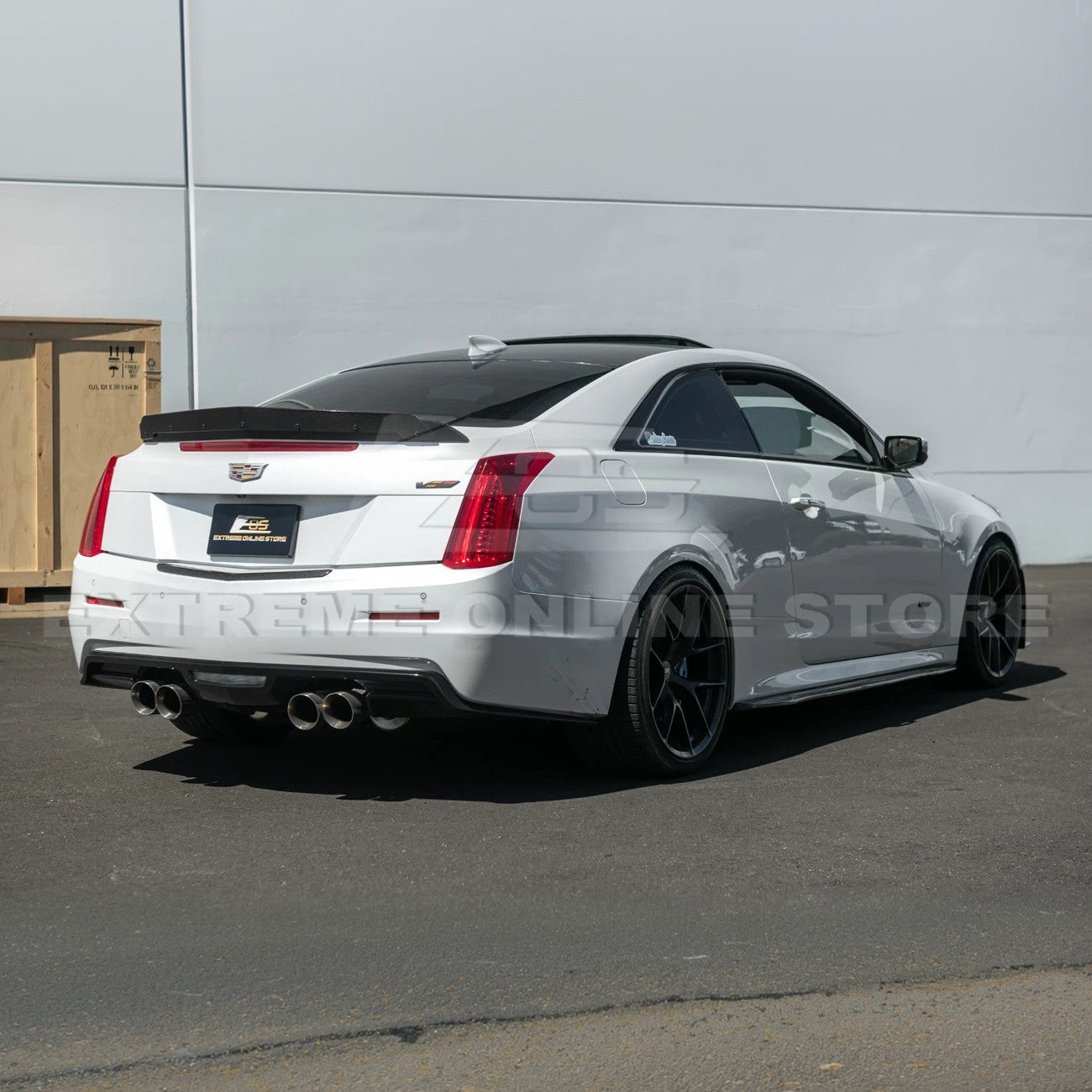 2015-19 Cadillac ATS ATS-V Rear Trunk Applique Insert Trim