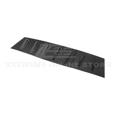 Chevrolet Corvette C8 Rear Roof Vortex Generators