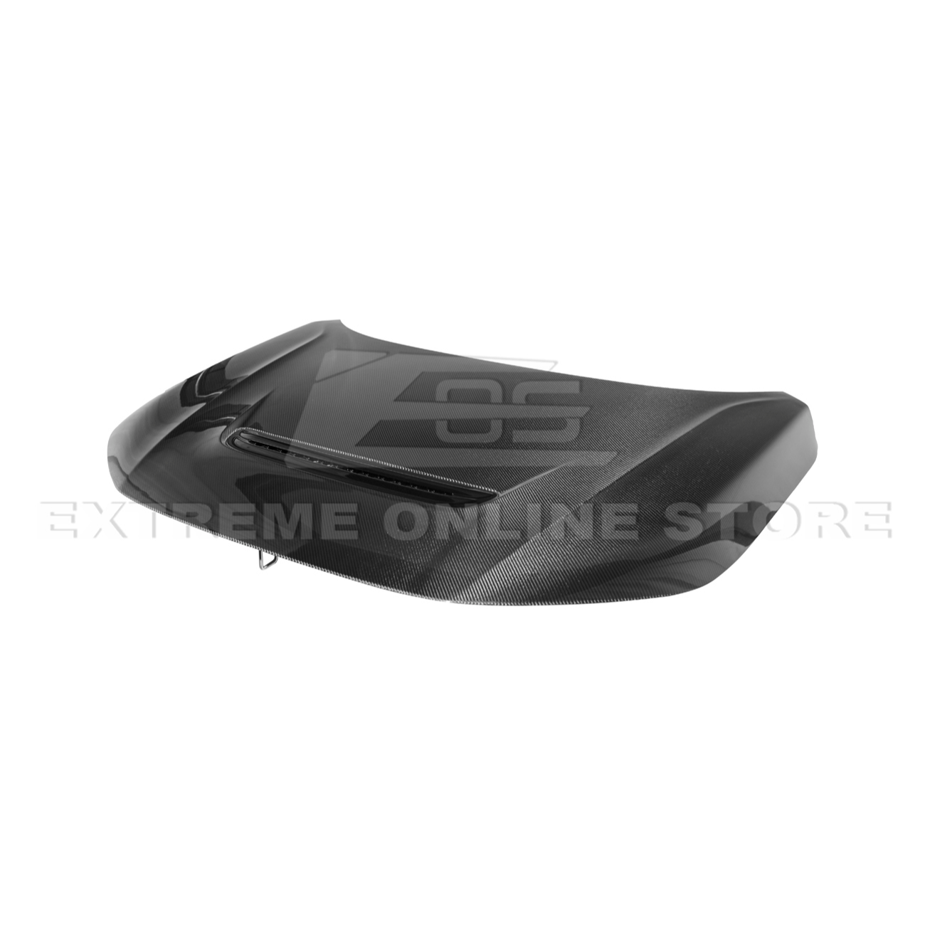 2022-Up Honda Civic Type-R Package Carbon Fiber Front Vented hood