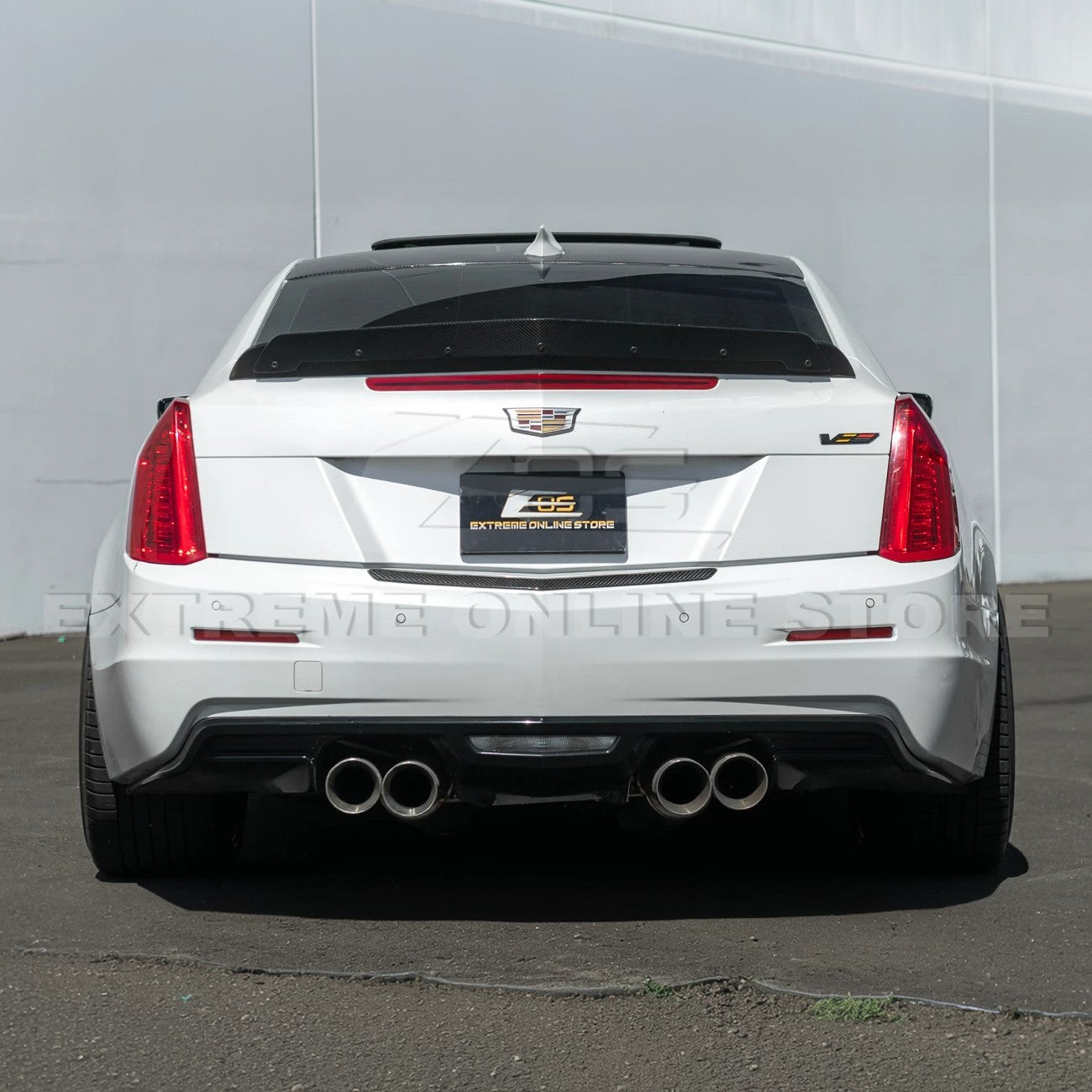2015-19 Cadillac ATS ATS-V Rear Trunk Applique Insert Trim