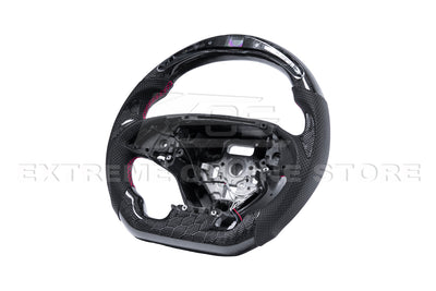 Corvette C7 LED Digital Carbon Fiber Steering Wheel