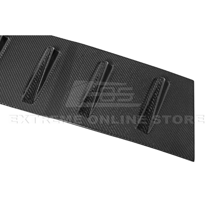 Chevrolet Corvette C8 Rear Roof Vortex Generators