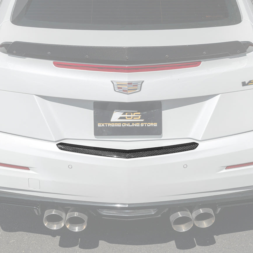 2015-19 Cadillac ATS ATS-V Rear Trunk Applique Insert Trim