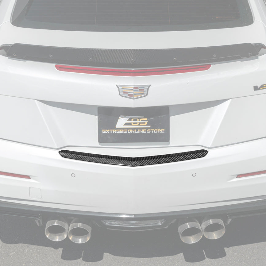 2015-19 Cadillac ATS ATS-V Rear Trunk Applique Insert Trim