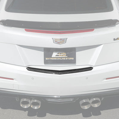 2015-19 Cadillac ATS ATS-V Rear Trunk Applique Insert Trim