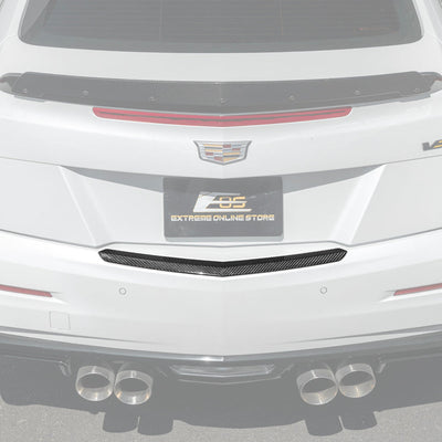 2015-19 Cadillac ATS ATS-V Rear Trunk Applique Insert Trim