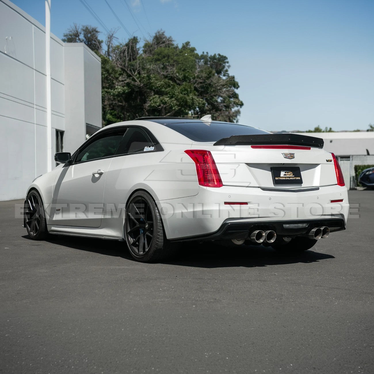 2015-19 Cadillac ATS ATS-V Rear Trunk Applique Insert Trim