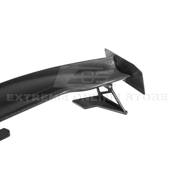 2024-Up Ford Mustang S650 Coupe APR Style Rear High Wing Spoiler