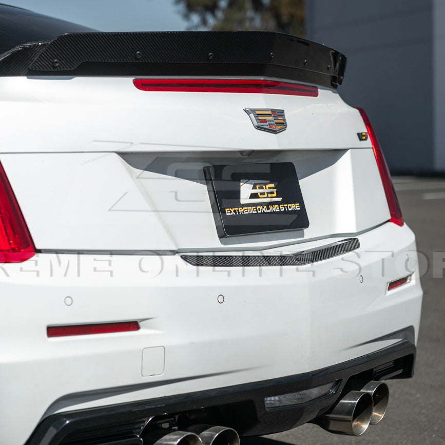 2015-19 Cadillac ATS ATS-V Rear Trunk Applique Insert Trim