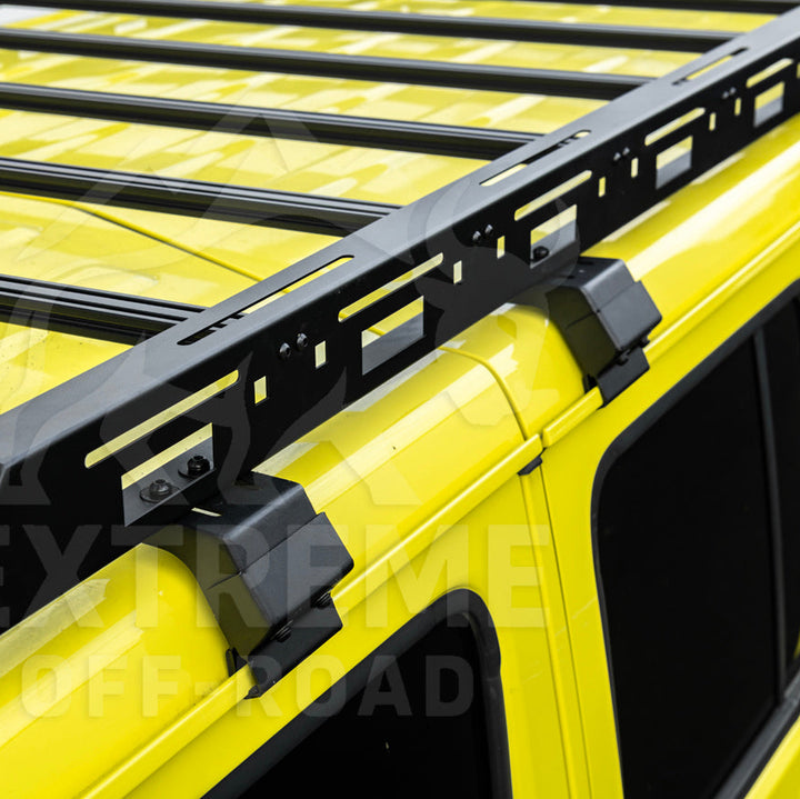2018-Up Jeep Wrangler JL Carbon Steel Black Top Roof Cargo Rack