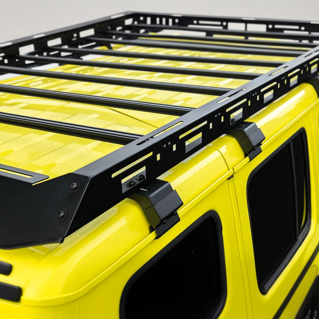 2018-Up Jeep Wrangler JL Carbon Steel Black Top Roof Cargo Rack