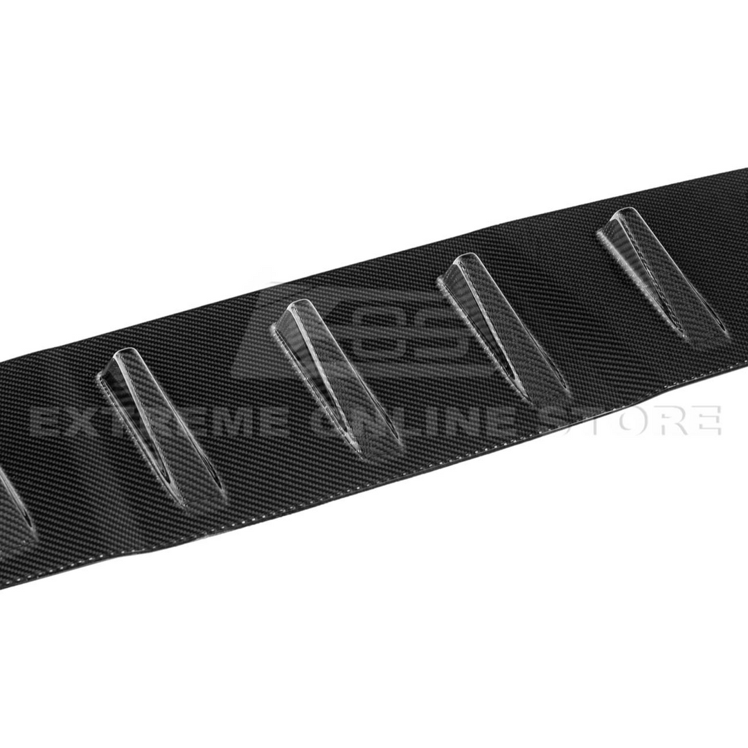 Chevrolet Corvette C8 Rear Roof Vortex Generators