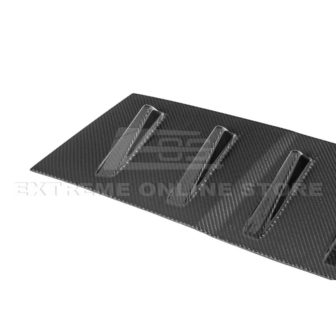 Chevrolet Corvette C8 Rear Roof Vortex Generators