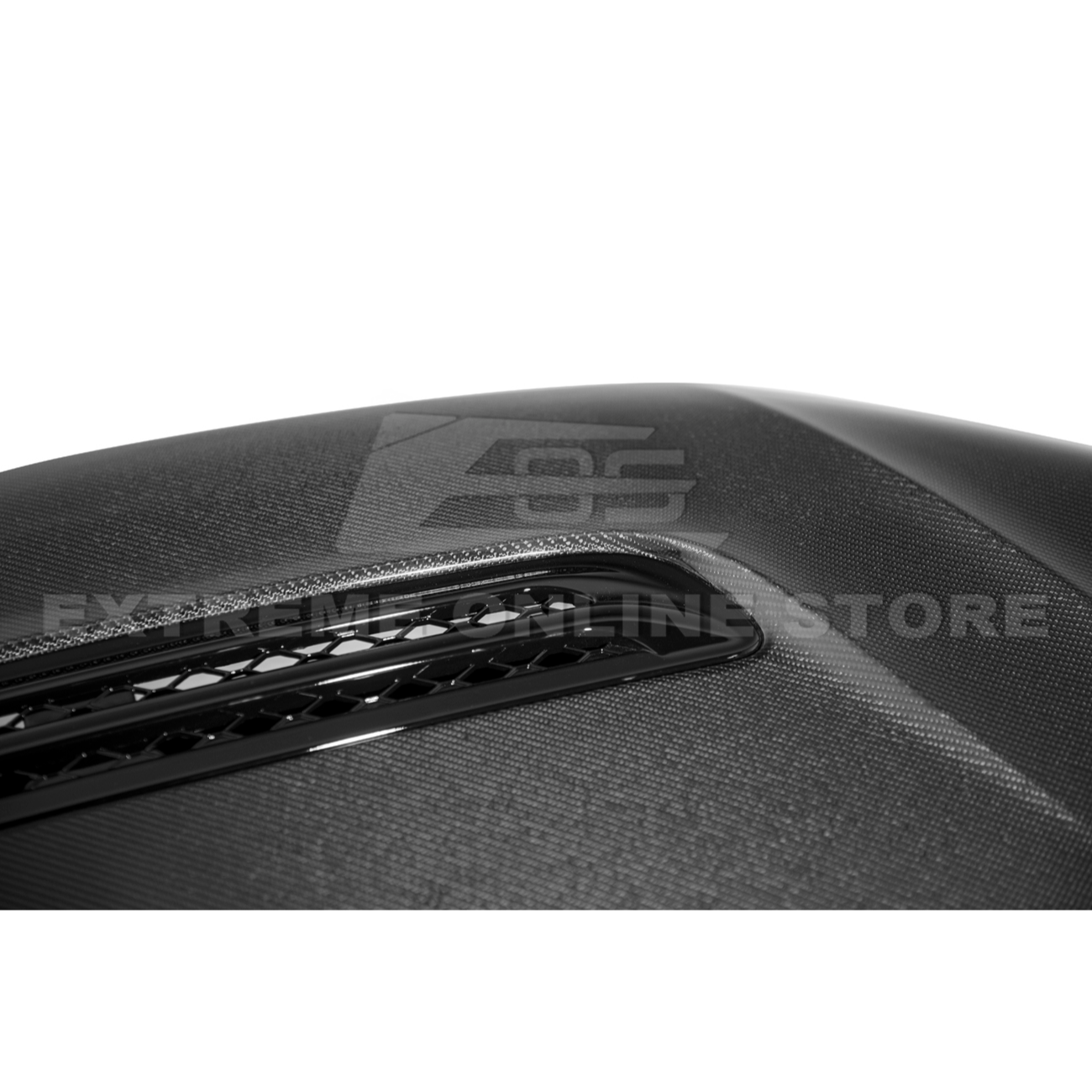 2022-Up Honda Civic Type-R Package Carbon Fiber Front Vented hood