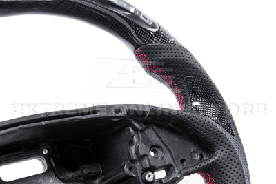 Corvette C7 LED Digital Carbon Fiber Steering Wheel