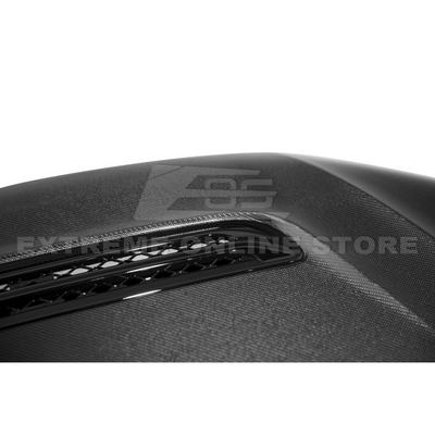 2022-Up Honda Civic Type-R Package Carbon Fiber Front Vented hood