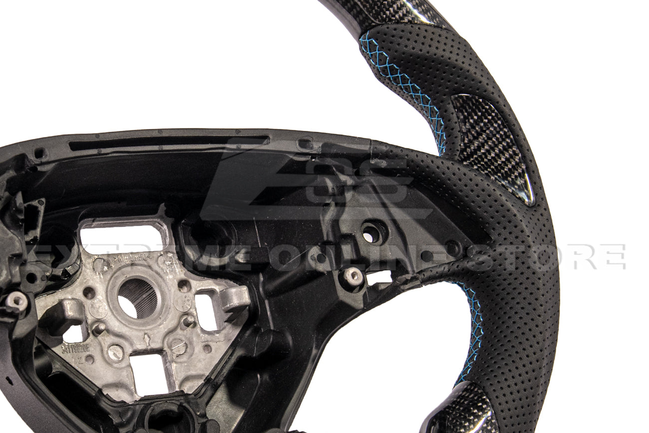 Corvette C7 Carbon Fiber Steering Wheel