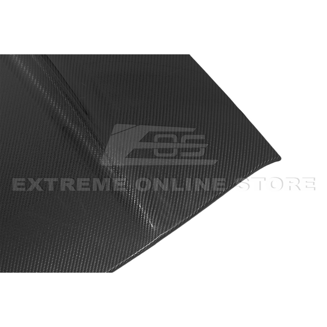 2015-Up Ford Mustang S650 Coupe Dry CARBON FIBER Tape-On Top Roof Panel Cover