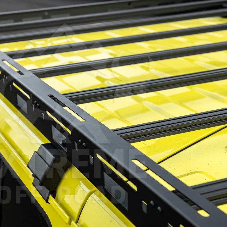2018-Up Jeep Wrangler JL Carbon Steel Black Top Roof Cargo Rack