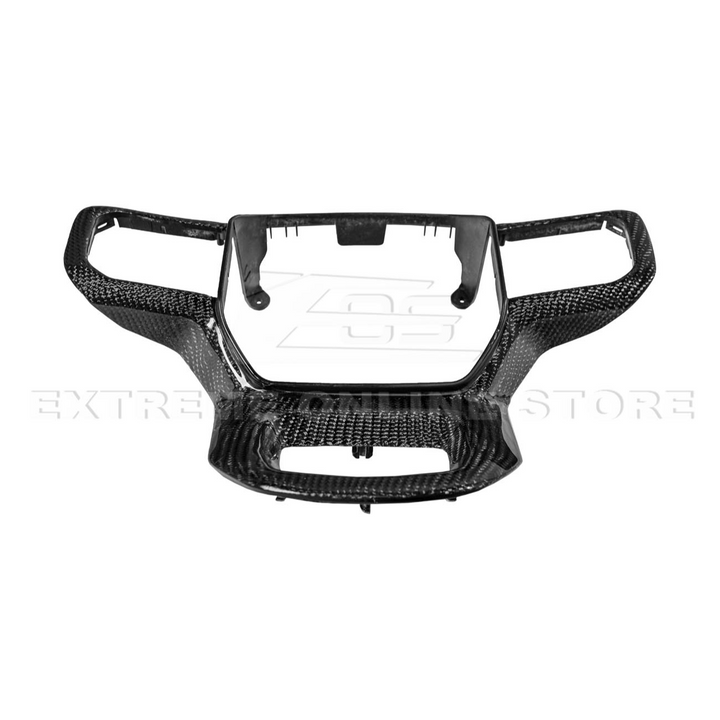 2021+ Ford F-150 Steering Wheel Button Cover