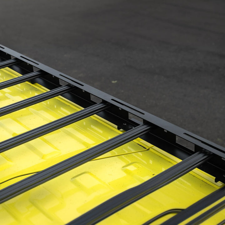2018-Up Jeep Wrangler JL Carbon Steel Black Top Roof Cargo Rack