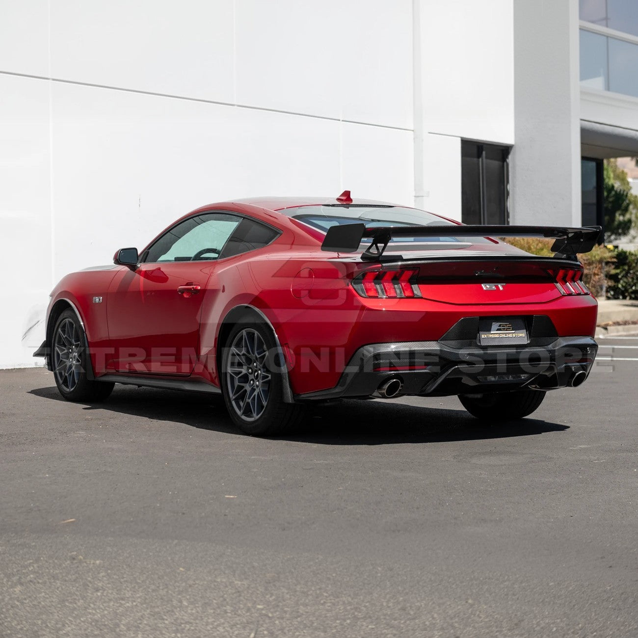 2024-Up Mustang | GT500 Rear High Wing Spoiler