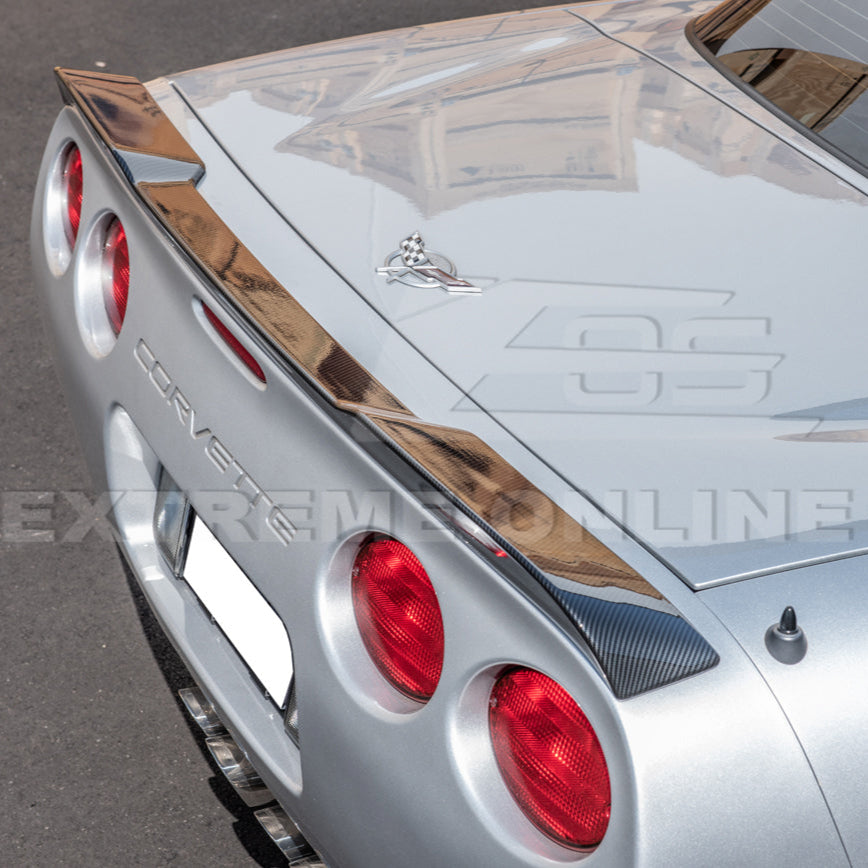 Corvette C5 ZR1 Extended Rear Trunk Spoiler