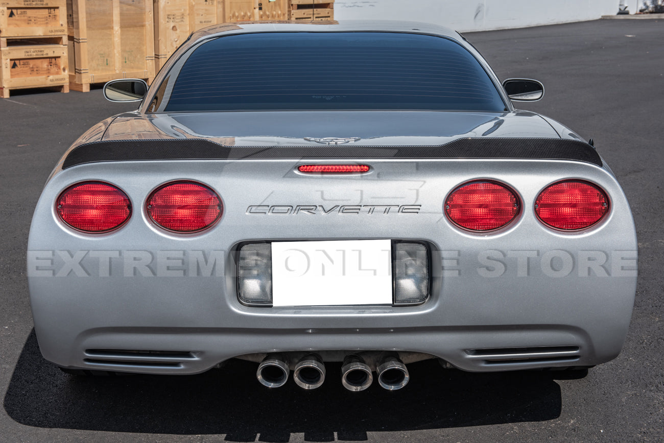 C5 Base Model Rear Buy 1997-04 Corvette C5 ZR1 Extended Rear Trunk Spoiler Wing