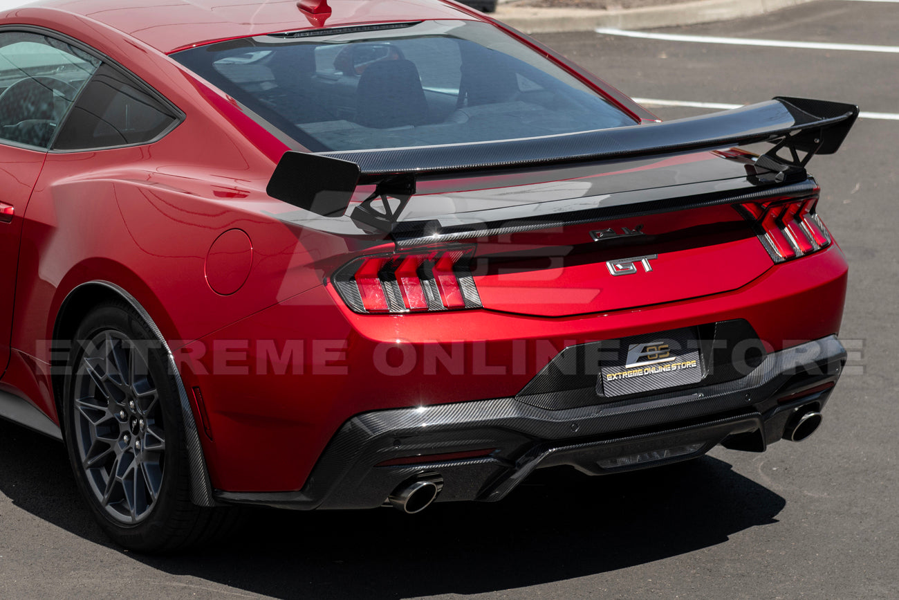 2024+ Ford Mustang GT Package Rear Bumper Diffuser