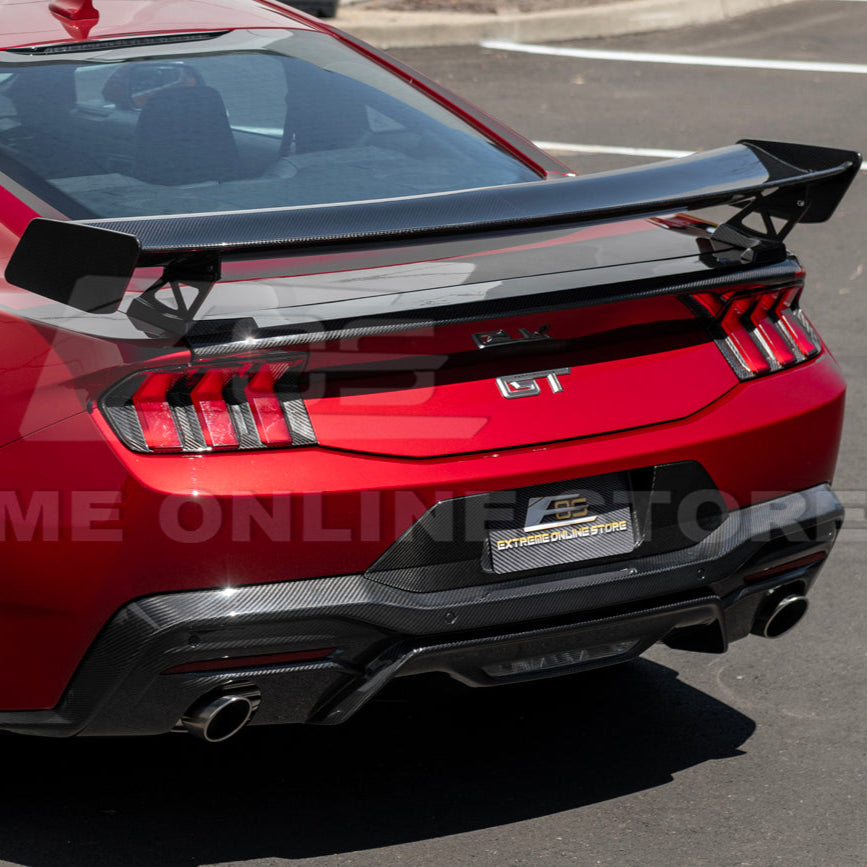 2024-Up Mustang | GT500 Rear High Wing Spoiler