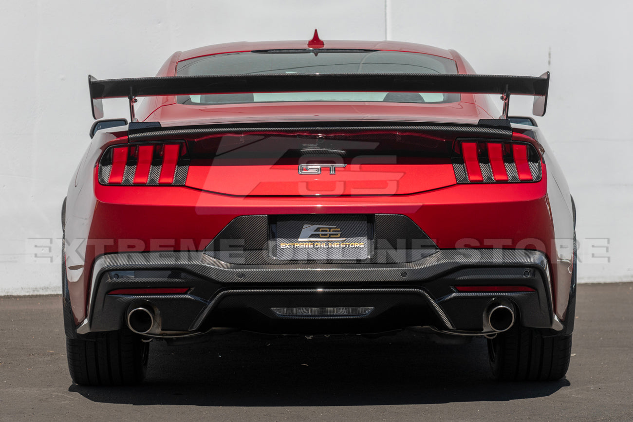 2024+ Ford Mustang GT Package Rear Bumper Diffuser