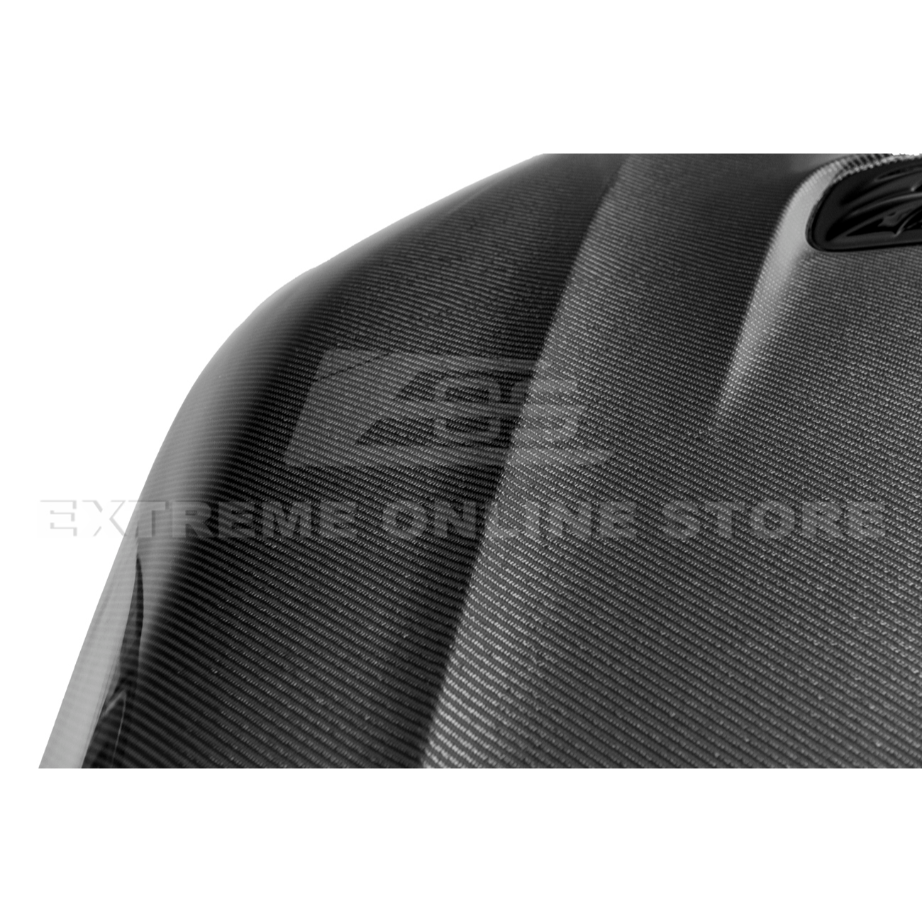 2022-Up Honda Civic Type-R Package Carbon Fiber Front Vented hood