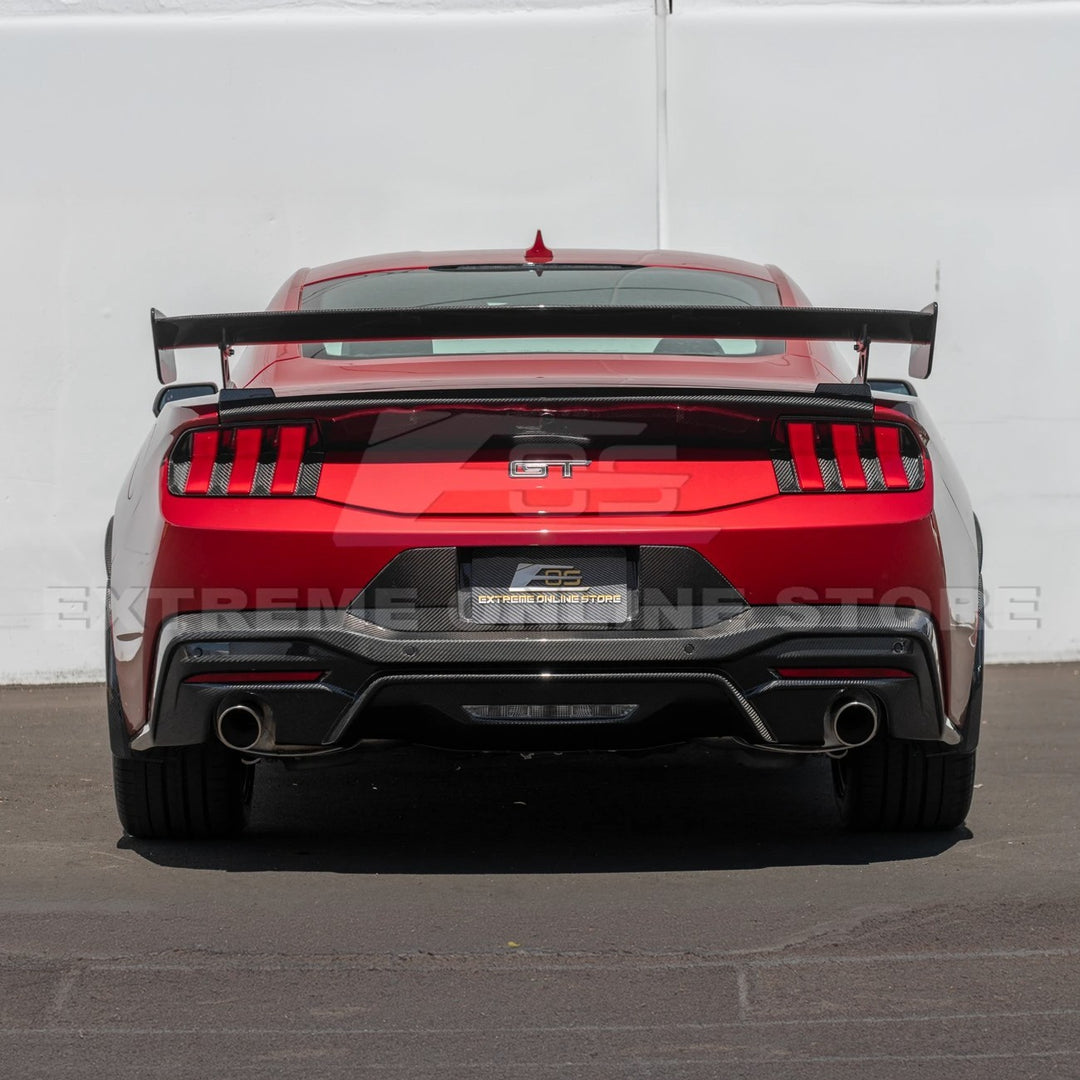 2024-Up Mustang | GT500 Rear High Wing Spoiler