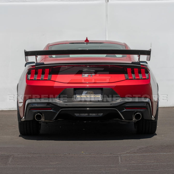 2024-Up Mustang | GT500 Rear High Wing Spoiler