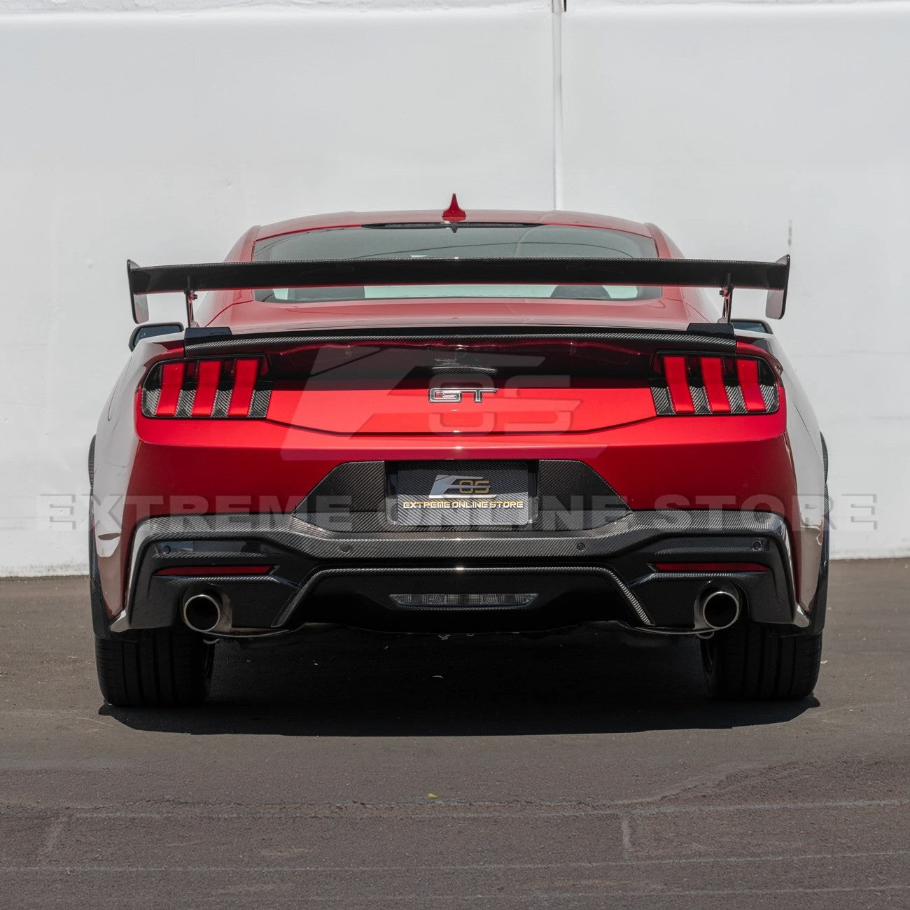 2024-Up Mustang | GT500 Rear High Wing Spoiler